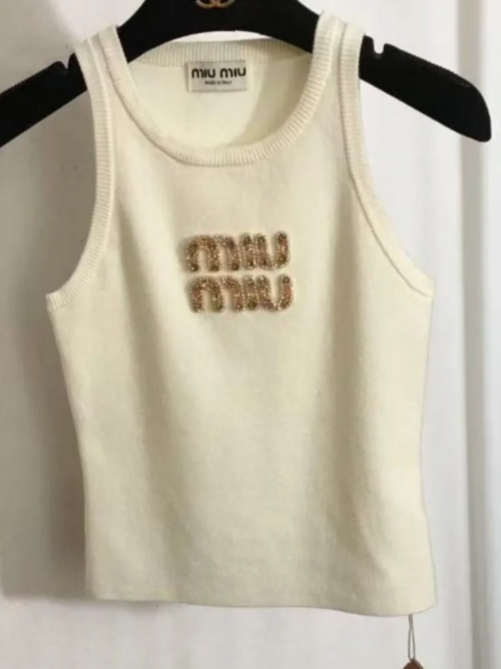 Miu Miu Tank Top